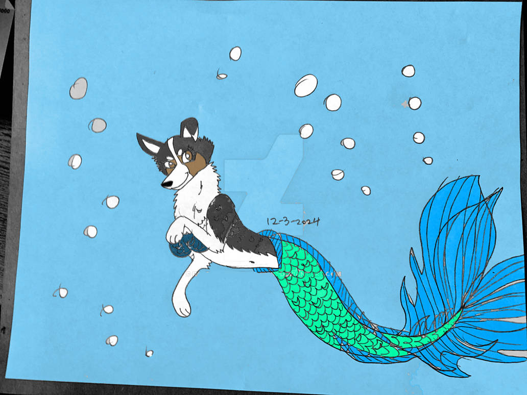 Jessie (Animal Farm) in Mer-Form colored by Victheanimaldrawer on ...