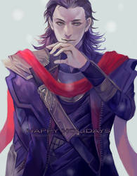 SS: Loki for Athena-chan