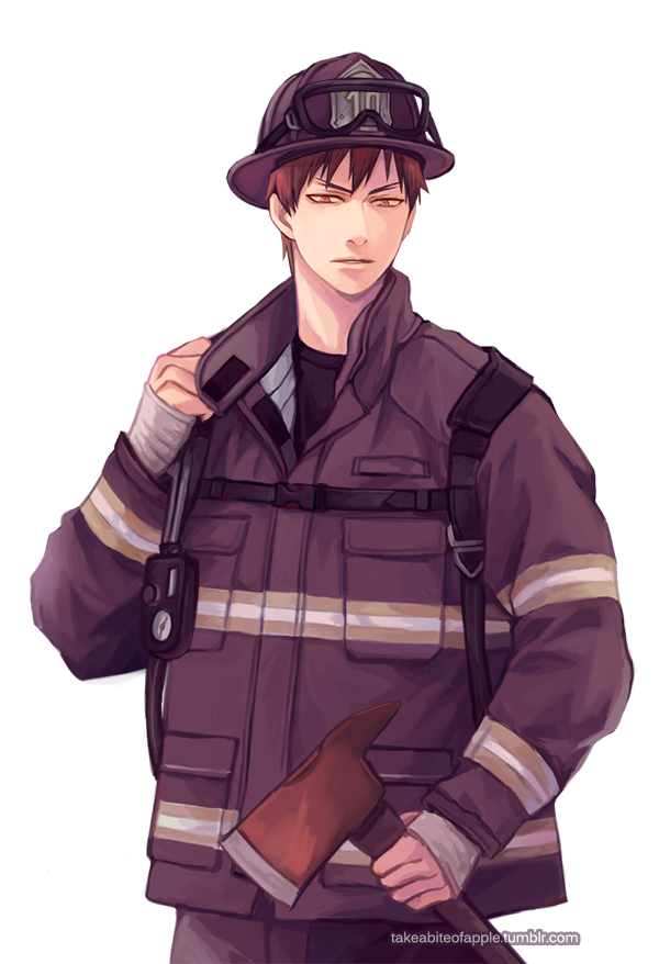 Firefighter Kagami