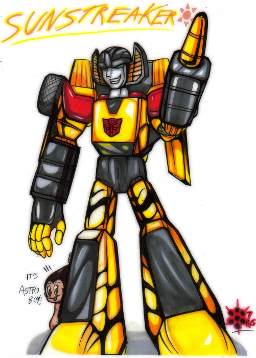 Ink Sunstreaker