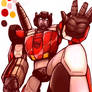 Action Sideswipe: Color
