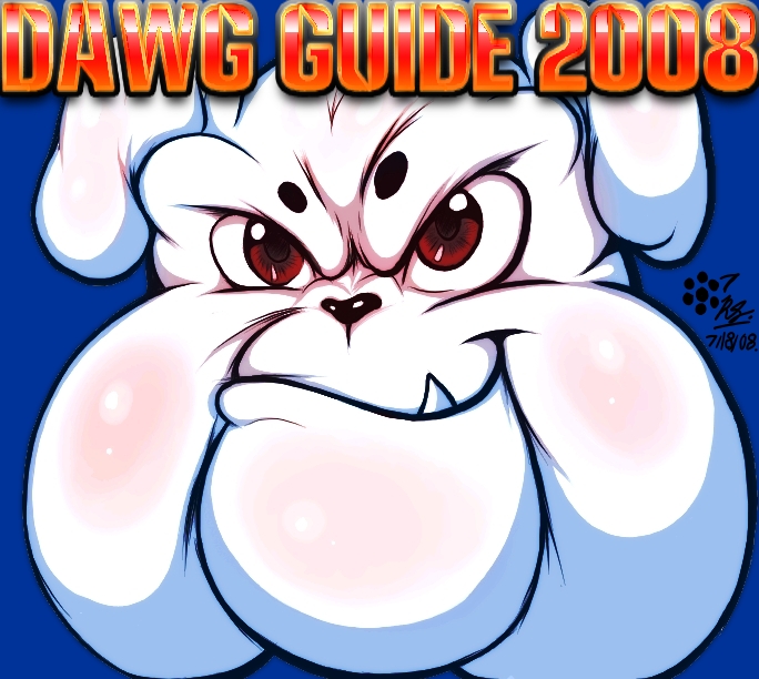 Dawg guide 2008