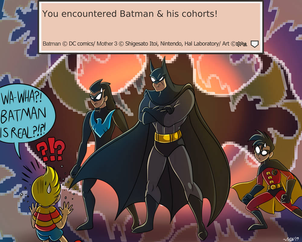 Mr Batty Twist Colored by Rafeal on DeviantArt