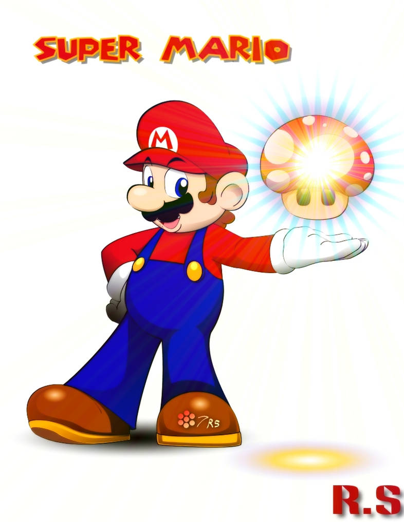 Super Mario Vector by Rafeal on DeviantArt