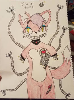 Smile Bomb FNAF oc colored