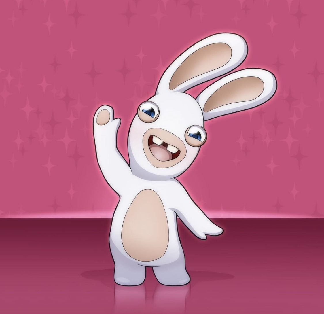 Rabbids Vs Rabbits Deviantart Commissioned artwork: Rabbid by Serg609 on DeviantArt