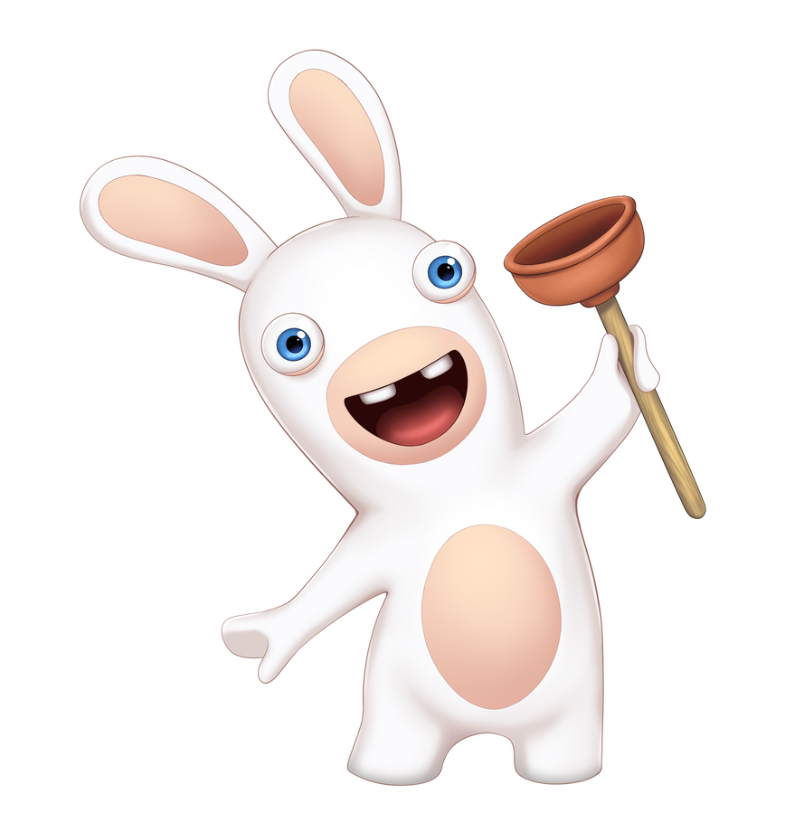 Female Masked Rabbid Rabbids Character Commissioned artwork: Rabbid 2 by Serg609 on DeviantArt