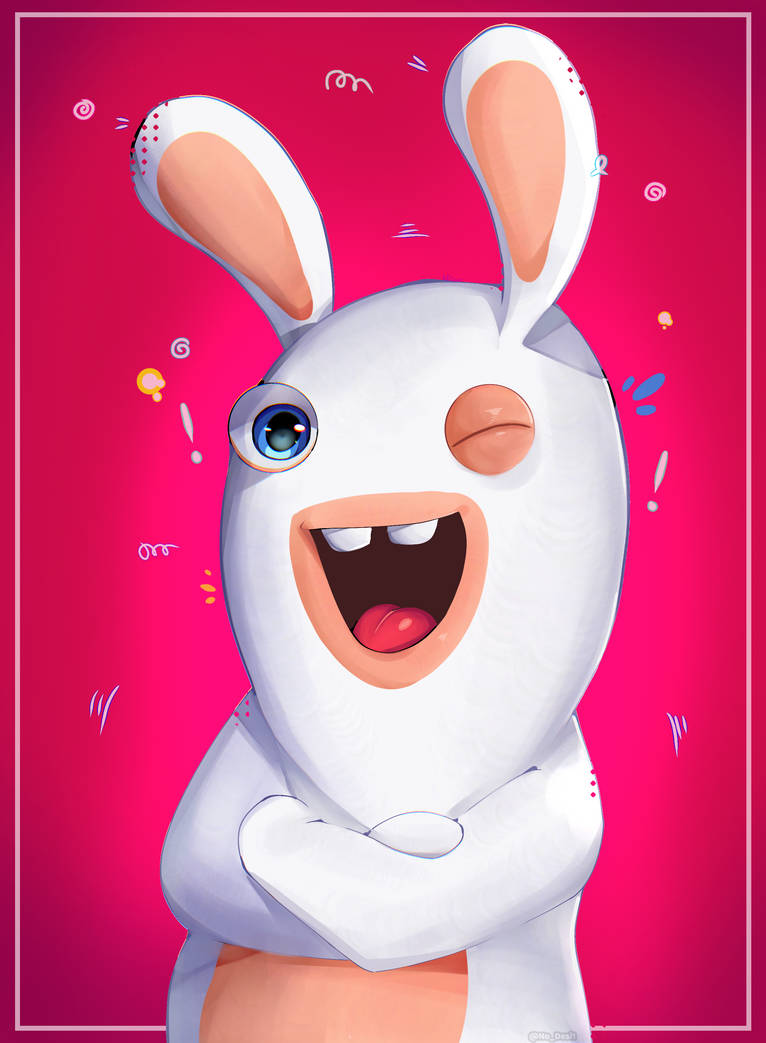 Commissioned artwork: Rabbid 3 by Serg609 on DeviantArt