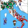 APH: Mappa d'Italia (Map of Italy)