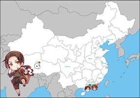 APH: Map of China