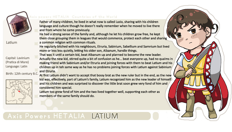 APH: Population - Latium