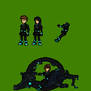 Gantz sprites