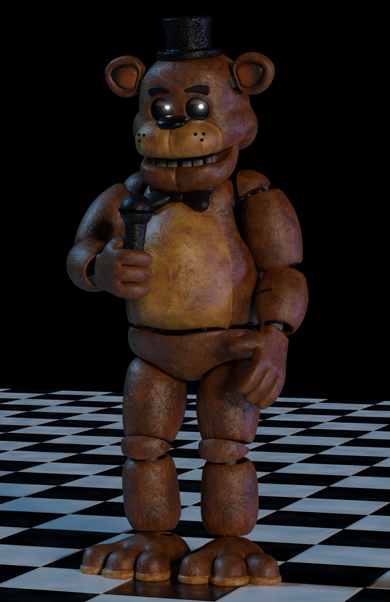 He's just standing there... MENACINGLY! by WaterInTheLake on DeviantArt