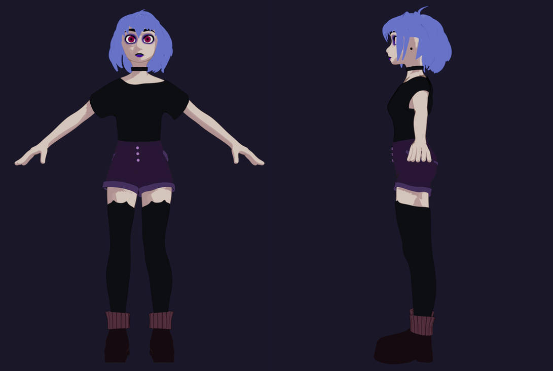 Deviantart Character Maker 3D Character Creation Practice 01 by WaterInTheLake on DeviantArt