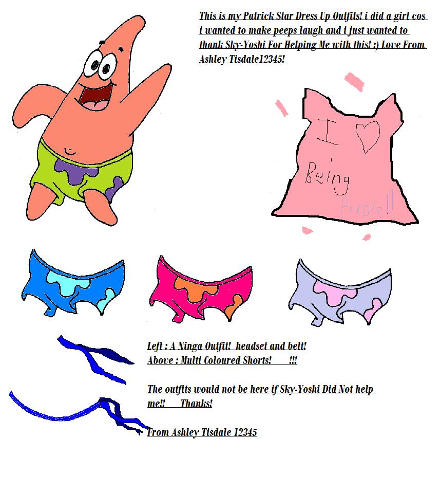 Patrick Robe Edit Patrick Dress Up by Ashley-Tisdale12345 on DeviantArt