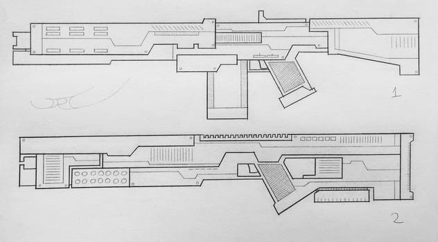 Weapons of the USN: Assault Rifles 21 (Project A)