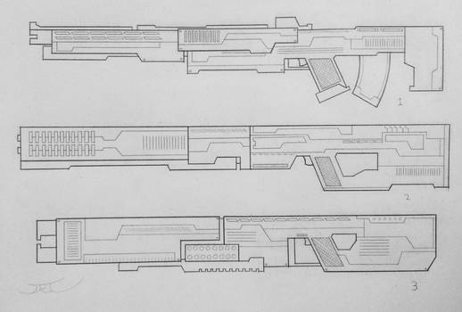 Weapons of the USN: Long Rifles (Project A)