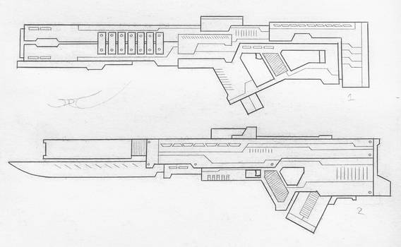 Tech Rifles Deviantart Weapons, gear, vehicles, and tech on Sexy-SciFi - DeviantArt