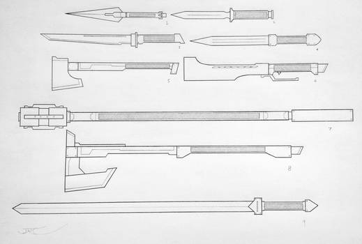Weapons of the USN: Melee 2 (Project A)