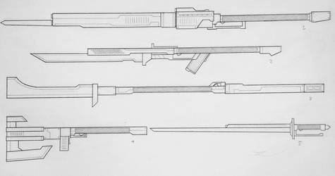 Weapons of the USN: Firearm-Melee Hybrids (Proj.A)