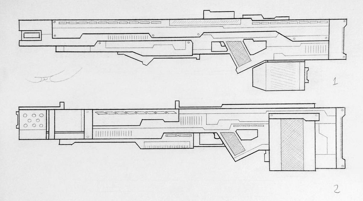 Weapons of the USN: Explosives 3 (Project A) by AngelOfNope on DeviantArt