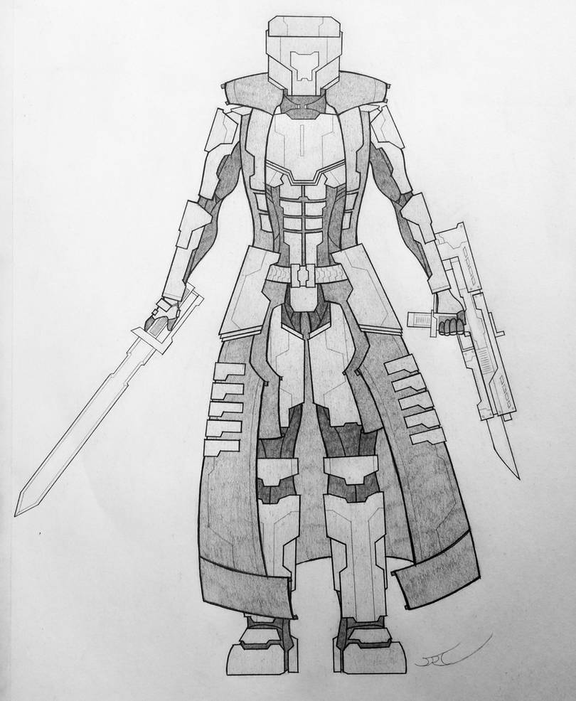 Sovereignty Sentinel-Guard by AngelOfNope on DeviantArt