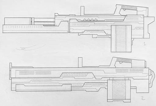 Weapons of the USN: Miscellaneous 3 (Project A) by AngelOfNope