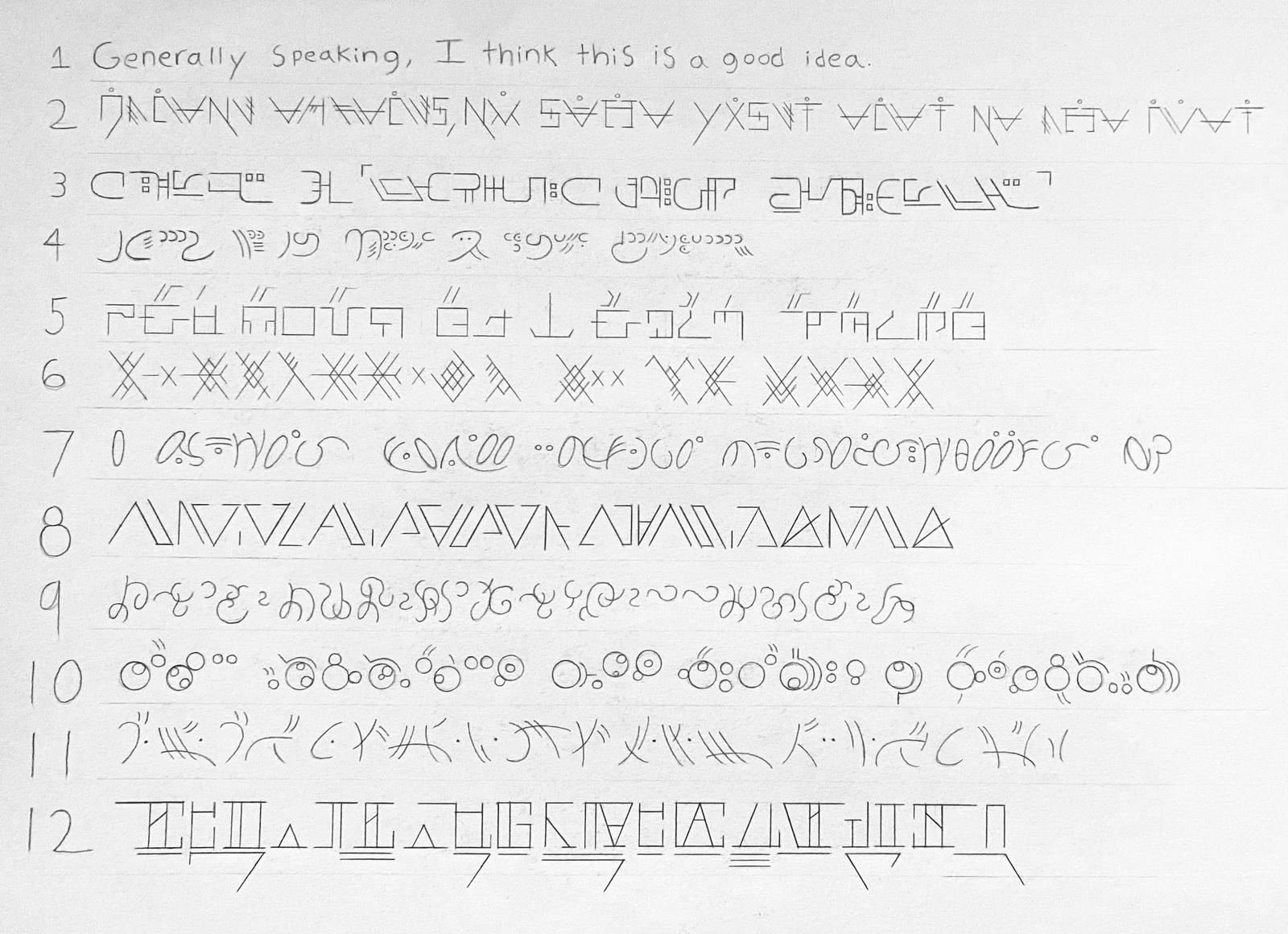 Alien Language Schriftart Alien Language Download