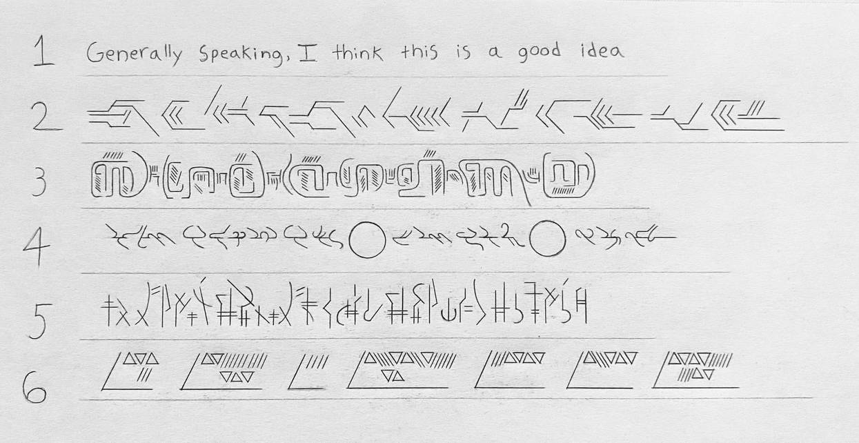 Alien Language