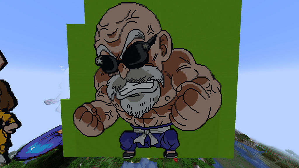 Master Roshi by Minai000 on DeviantArt