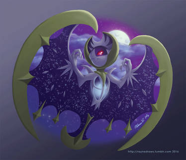 Lunala by Nerionor on DeviantArt