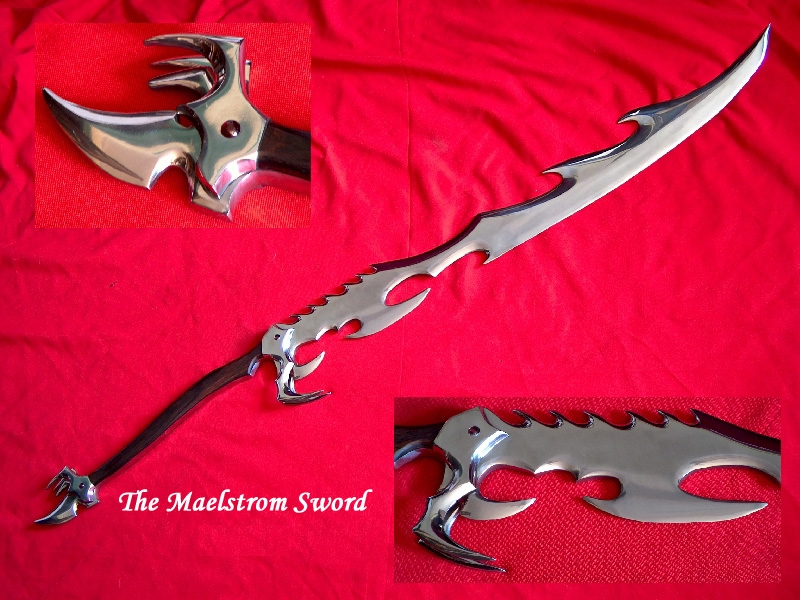 large fantasy scimitar