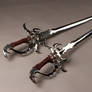 fantasy rapiers