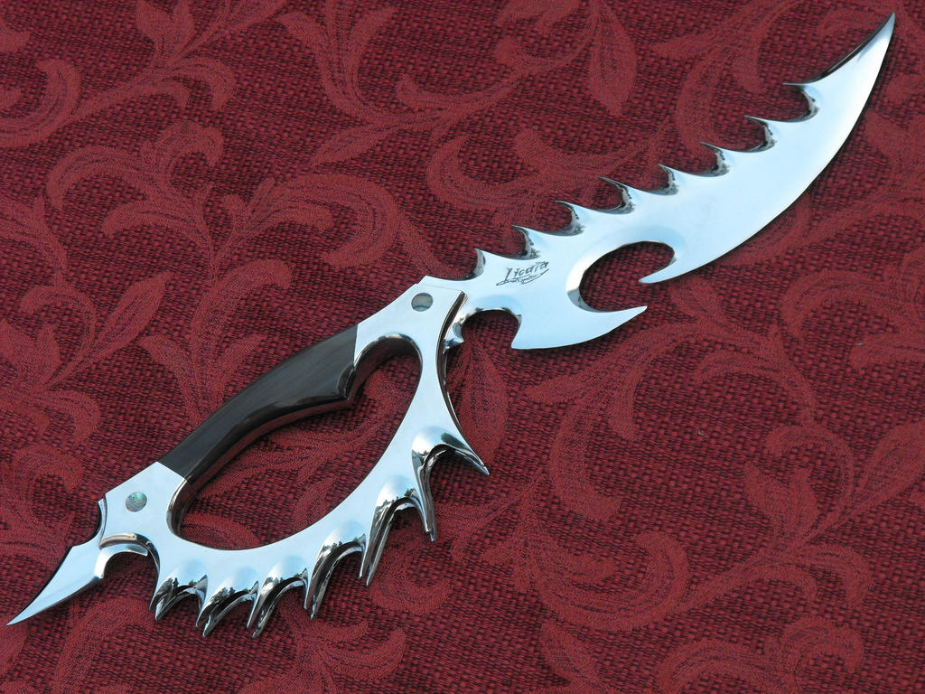 Fantasy Trench Knife By Licataknives On Deviantart Fantasy Trench Knife By Licataknives On Deviantart