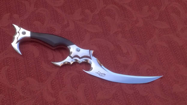 fantasy blade with ebony