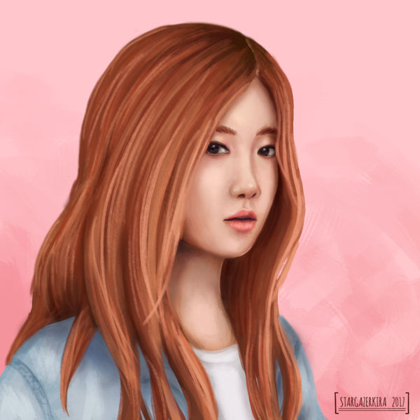 Rose from blackpink