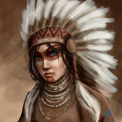 Apache Girl