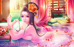 Spring Bath-  Yang Guifei