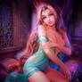 Princess Jasmine-Mid Night version