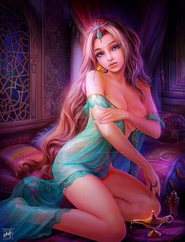 Princess Jasmine-Mid Night version