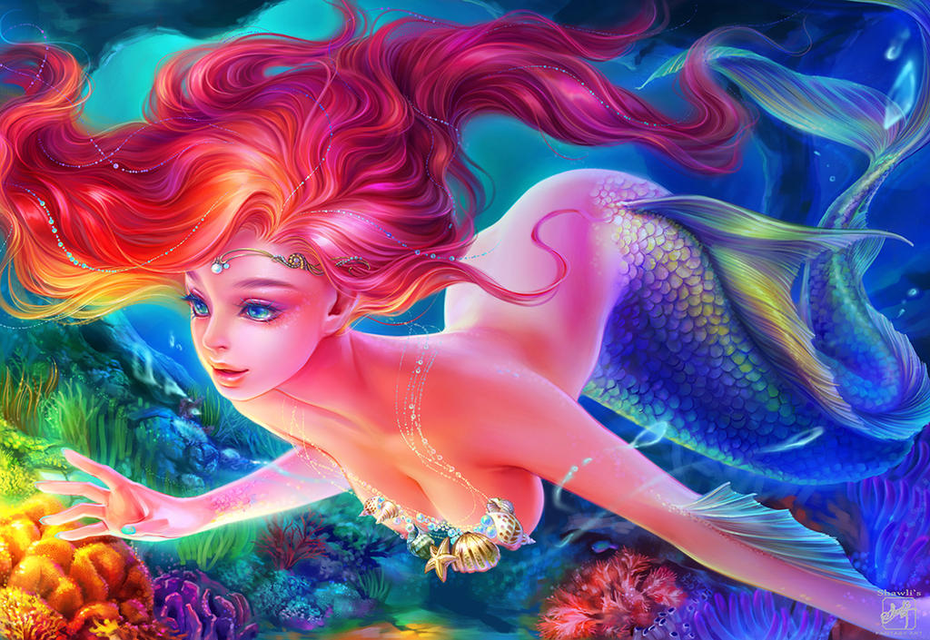 Ocean Nights by shawli2007