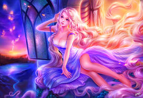 Breeze Night-Rapunzel
