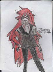 grell sutcliffe kuroshitsuji