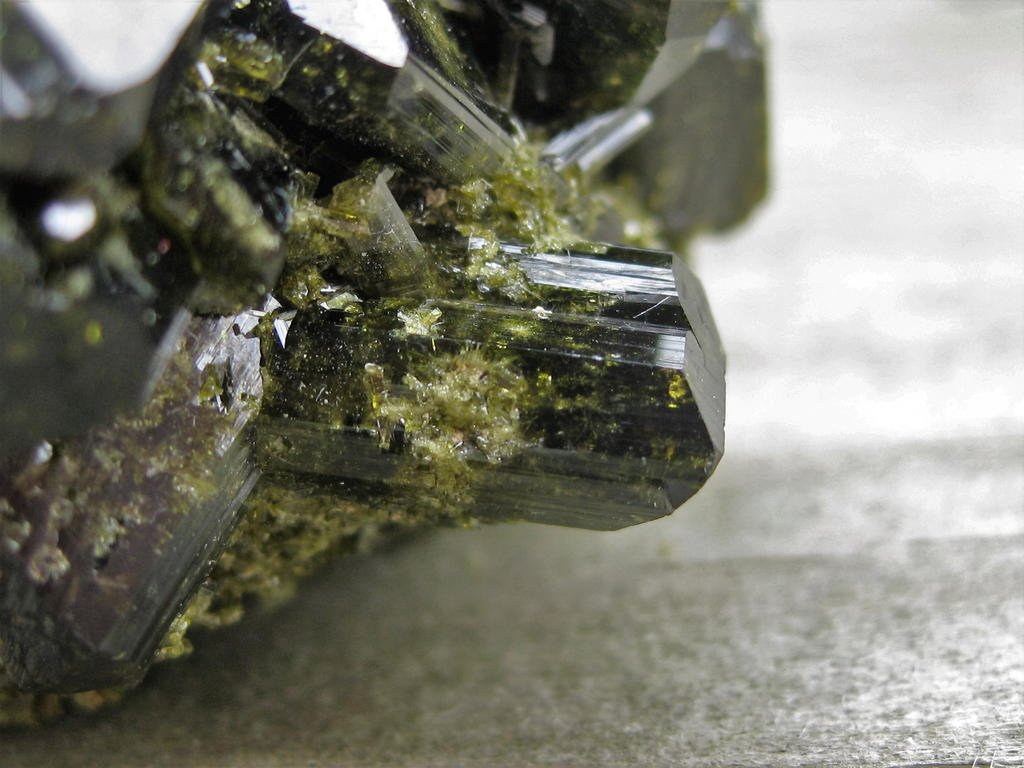 Epidote Crystals