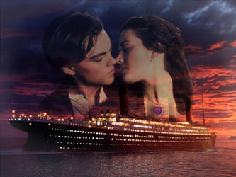 Rose and Jack - Titanic