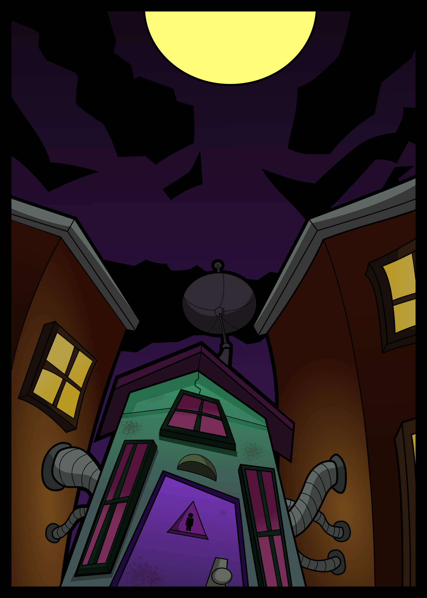 Zim's House (Background test 2)