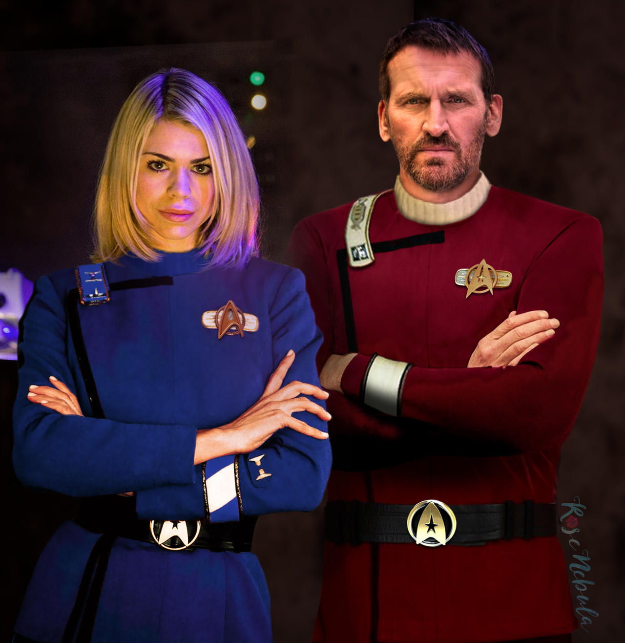Team Tardis Star Trek Team Tardis by Rose--Nebula on DeviantArt