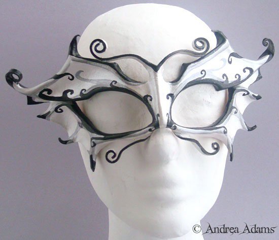 Little Leather Faerie Mask