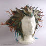 Roots and Wings Leather Crown