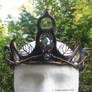 Leather Fairy Crown